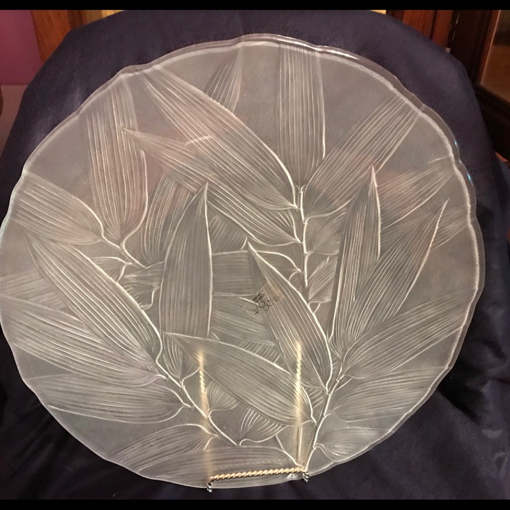 Serving/Decorative platter